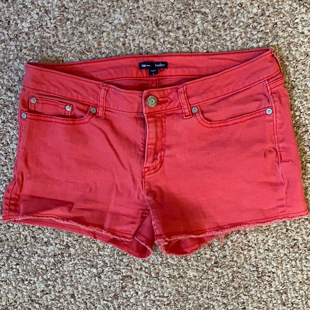 Pink Gap Shorts - Size 6